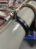 BRACKET KIT,BRAKE LINE MT,AXLE,CLAM