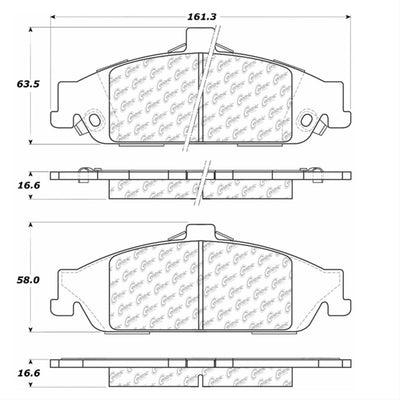 C-TEK Ceramic Brake Pads