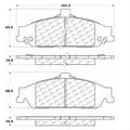 C-TEK Ceramic Brake Pads