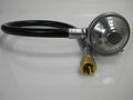 11" W.C. LP REGULATOR & HOSE. 22