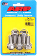 ARP M12 x 1.50 x 25 SS Hex Bolts (5/pkg)