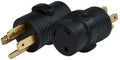 GEN30AMP 4P TO 50AMP ADAPTER CORD 12IN CARDED