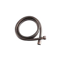 60 STAINLESS STEEL RV SHOWER HOSE OIL RUBBED BRONZE