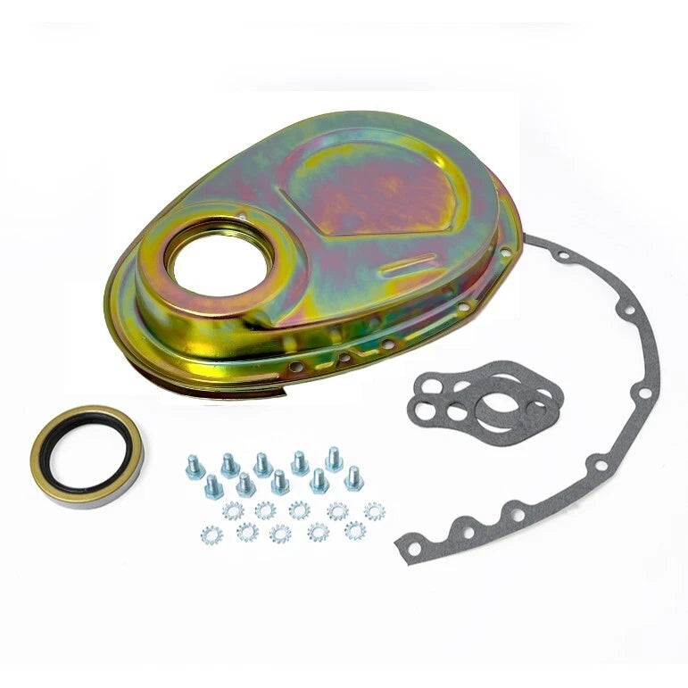 SB CHEVY TIMING COVER W/O TAB OEM S