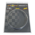 DEI Stainless Steel Positive Locking Tie 1/2in (12mm) x 40in - 4 per pack