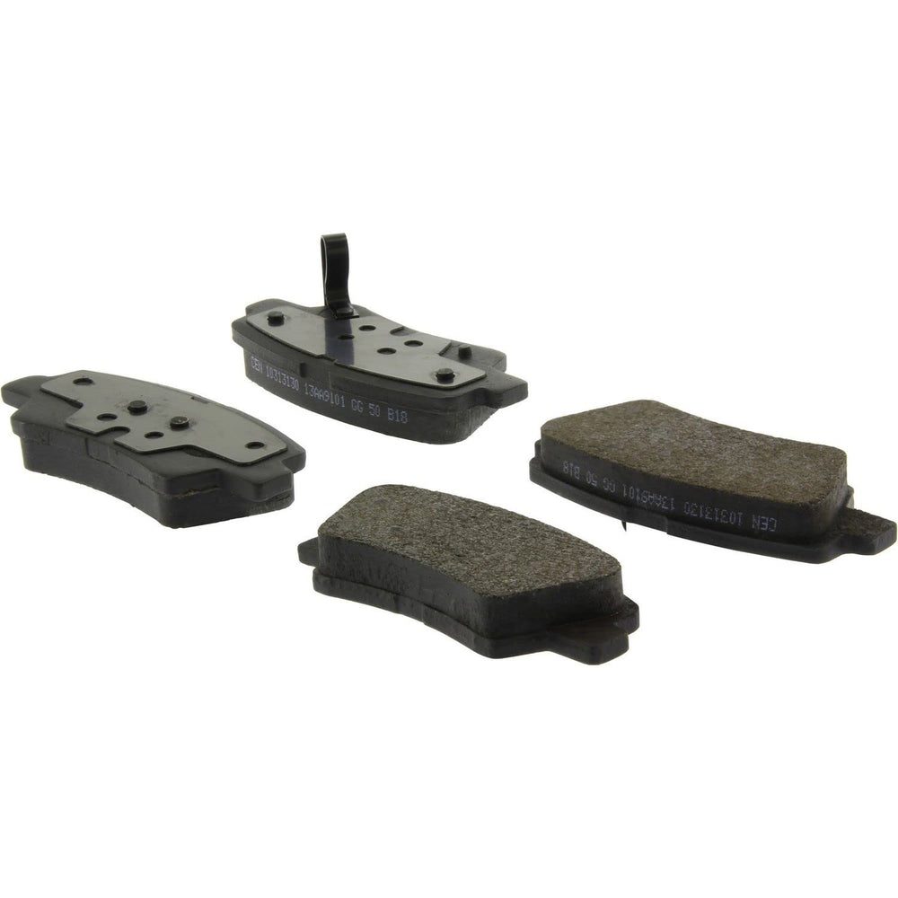 Centric C-TEK 08-10 Hyundai Sonata Ceramic Rear Brake Pads w/Shims