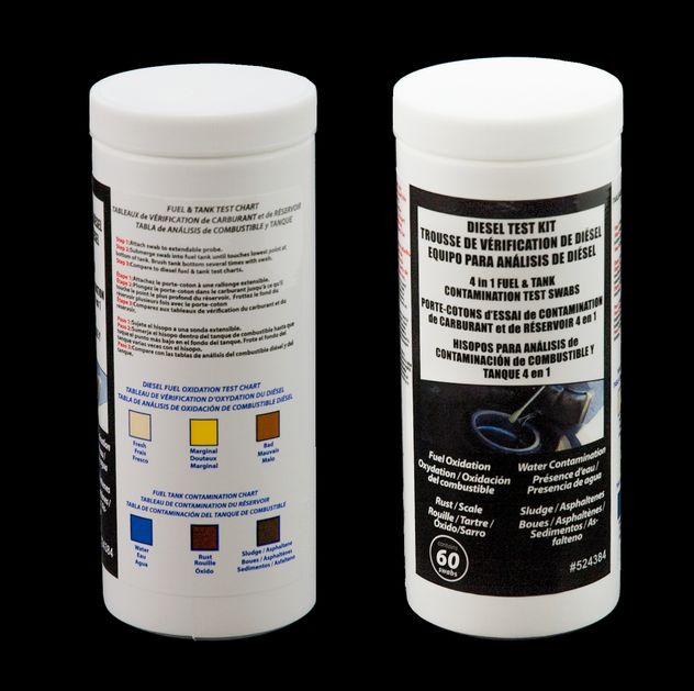 FUEL ANALYSIS KIT (GASOLINE TANKS) 10 SWABS PER PACK BOX OF 1