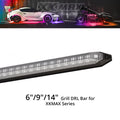 6IN XKMAX ADDRESSABLE DRL STRIP