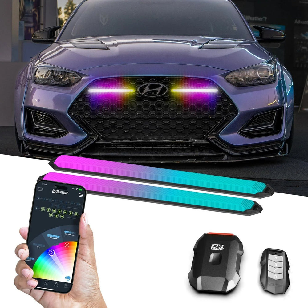 6IN XKMAX ADDRESSABLE DRL STRIP