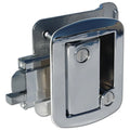 STANDARD TOWABLE ENTRY DOOR LOCK CHROME 1 LOCK RANDOM KEY CODES