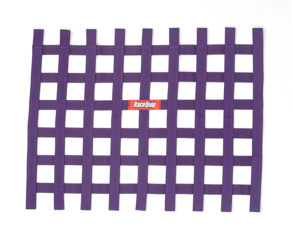 Ribbon Window Net Green Non-SFI 18in x 24in