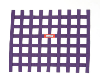 Ribbon Window Net Purple Non-SFI 18in x 24in