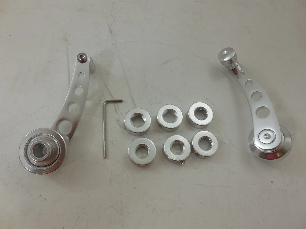 ALUMINUM WINDOW HANDLE