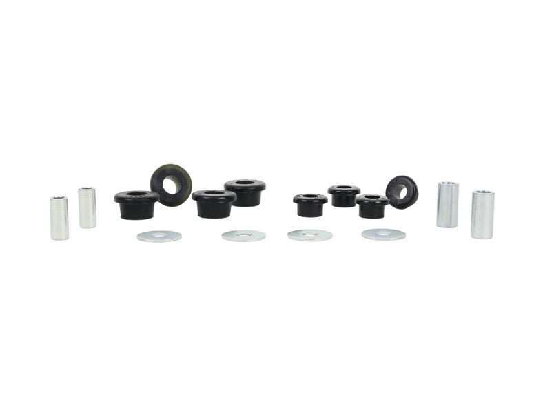 Sway bar - link bushing 8 Bushings 4 Tubes 4 Washers Grease