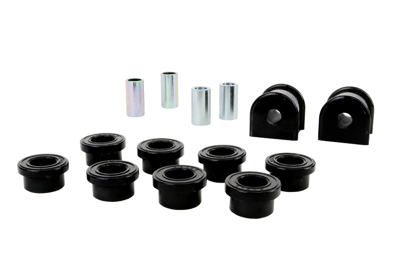 Nolathane REV016.0002 Rear Swaybar Bushings; Fits Jeep Grand Cherokee 99-04