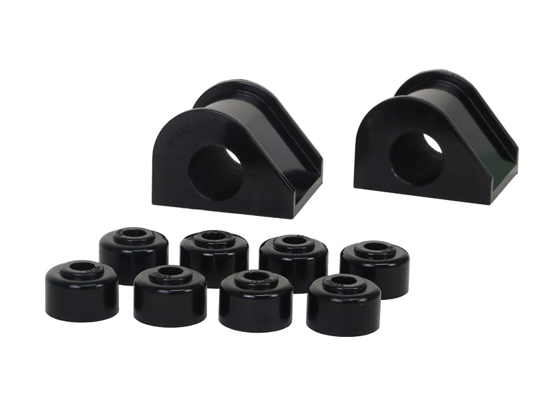 Sway bar - mount bushing 10 Bushings Grease Install Guide