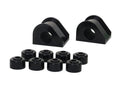 Sway bar - mount bushing 10 Bushings Grease Install Guide