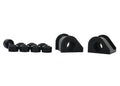 Sway bar - mount bushing 10 Bushings Grease Install Guide