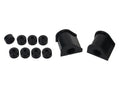 Sway bar - mount bushing 10 Bushings Grease Install Guide