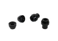Leading arm - to chassis bushing 4 Bushings Grease