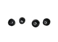 Leading arm - to chassis bushing 4 Bushings Grease