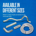 FLEX TUBE-GALV.-2 1/4" DI