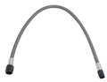Fragola -3AN x -4AN Nut 4AN Nitrous Line 18in Black Nuts
