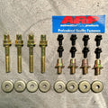 ARP Merlin Block BRodix Head BB 12pt Valve Cover Bolt Kit