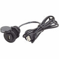 12VDC USB 2.0 PORT W/ EXT CABLE