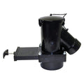 WYE FIXED VALVE 3IN SPIGOT X 2IN HUB X 3IN BAYONET CAP