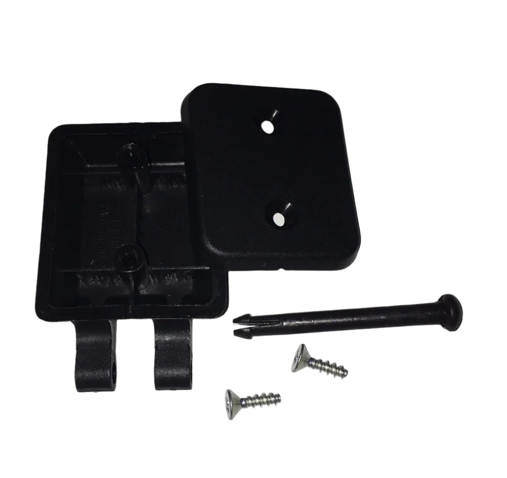 S HINGE W/FIXINGS HEKI 2