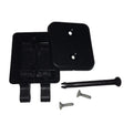 S HINGE W/FIXINGS HEKI 2
