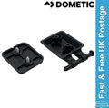 S HINGE W/FIXINGS HEKI 2