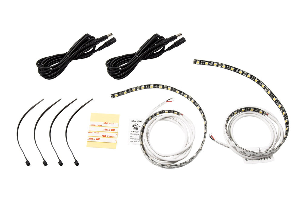 COOL WHITE LED STRIP ADDON KIT