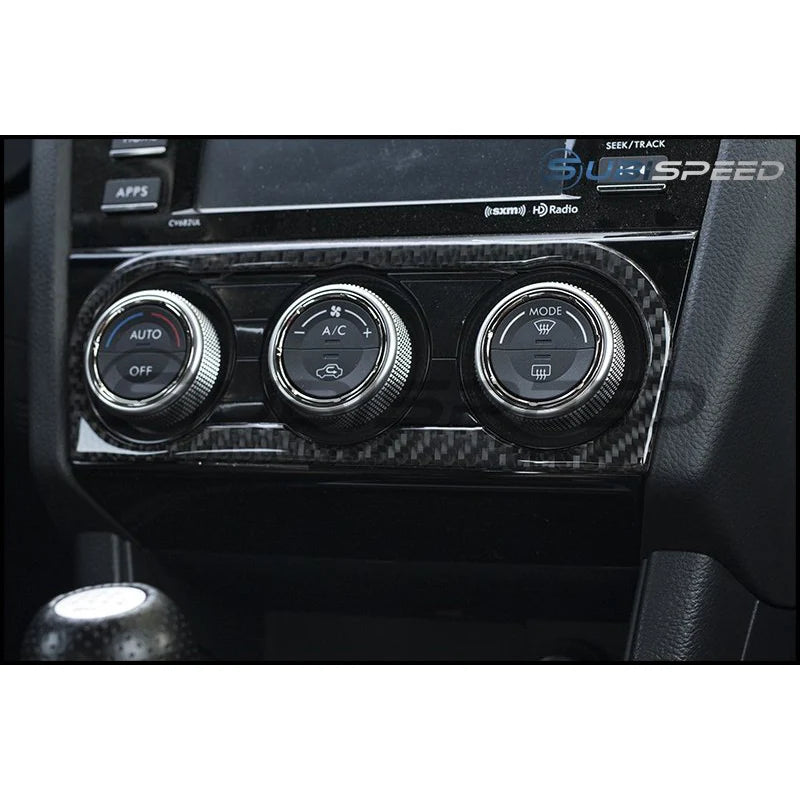 GCS carbon auto part