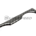 GCS Carbon AC Knob Accent Trim - 15 WRX / STI / 14-18 Forester / 13-17 Crosstrek