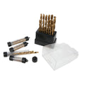 63 PC TITANIUM DRILL BIT SET
