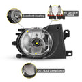 0103 BMW 5 SERIES 0103 E39 FOG LIGHTS(CLEAR)