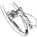 STEER. WHEEL PULLER