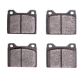 DFC 67-75 Volvo 2.42164245244142E+20 Front 5000 Advanced Semi Metallic Brake Pads