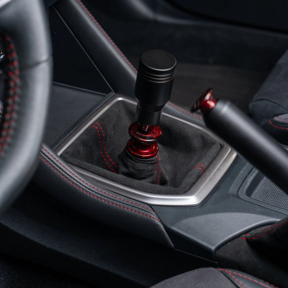 Billetworkz Red Reverse Lockout Adaptor - Fits Ford Focus ST/RS Ford Fiesta ST Ford Mustang (2015 and newer) Toyota Corolla (2019 and newer)