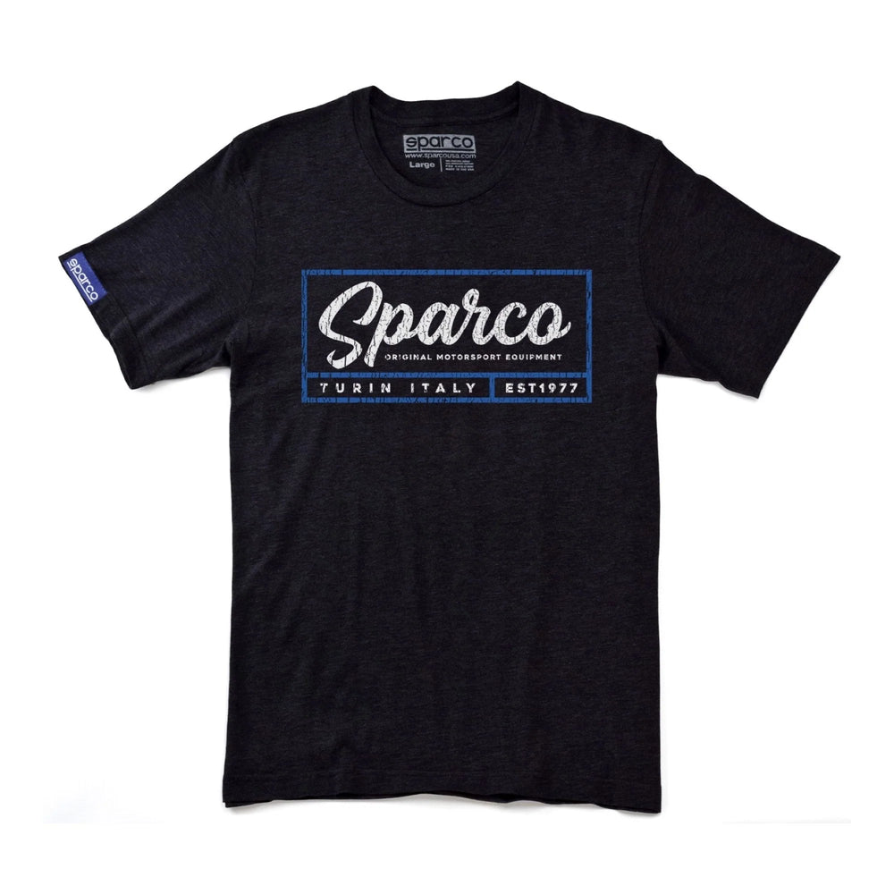 Sparco T-Shirt Script CHRCL - Large