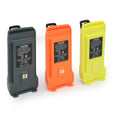 Rugged Radios GMR2/GMR2 PLUS Handheld Long-Lasting XL Lithium Battery w/USB Charging Safety Yellow