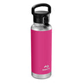 40oz Thermo Bottle Orchid Flower
