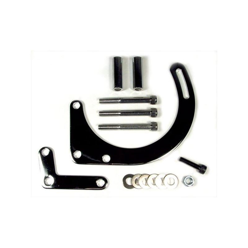 LOW MOUNT ALTERNATOR BRACKET KIT SBC