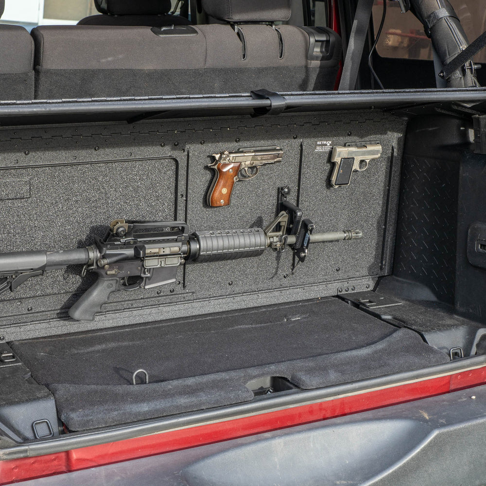 EZ 4x4 black auto part