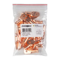 COPPER UNINSULATED RING TERMINAL 4 GAUGE 5/16 INCH