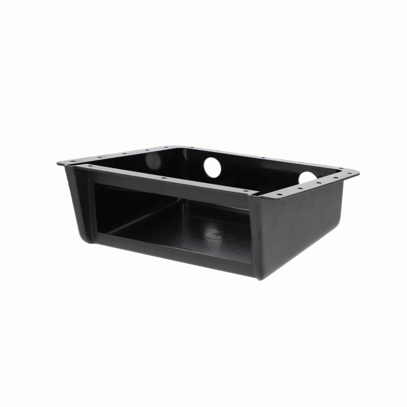 UNIVERSAL UNDERDASH CD HOUSING
