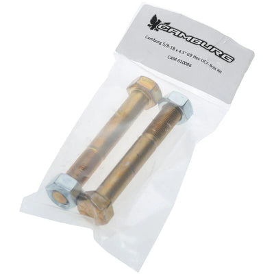 Camburg 5 8-18 x 4.5 G9 Hex UCA Bolt Kit 010086