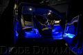 GREEN LED FOOTWELL KIT